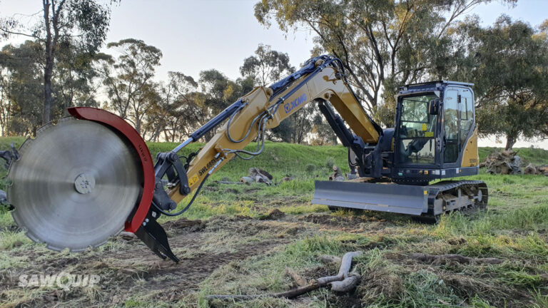 Telehandler Saw - SAWQUIP