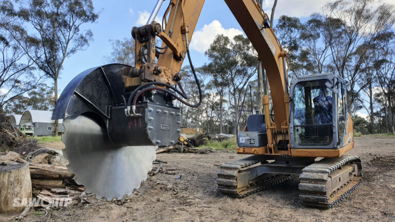 Telehandler Saw - SAWQUIP