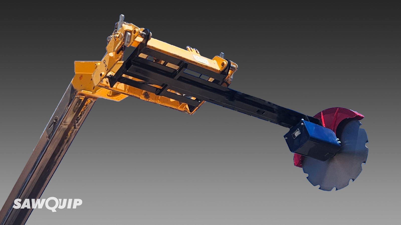 Telehandler Saw - SAWQUIP